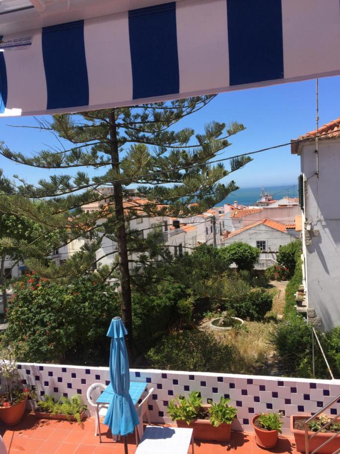 Vila Fidalgo Lägenhet Nazaré Exteriör bild